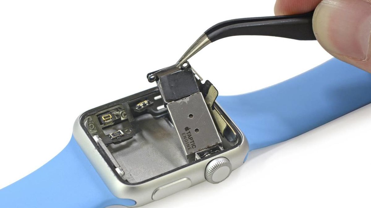 Una pieza defectuosa retrasa la fabricación masiva del Apple Watch