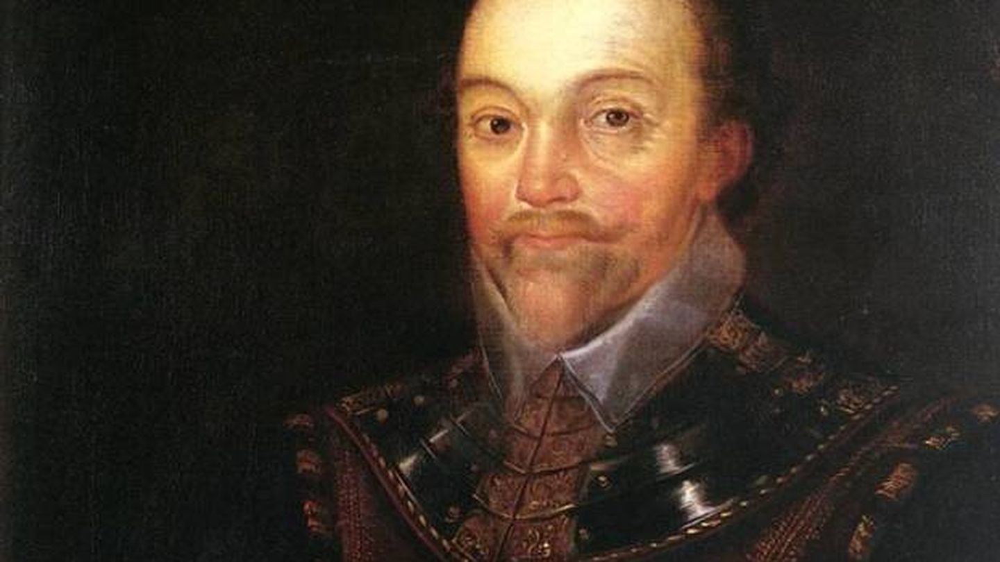 Sir Francis Drake retratado por Marcus Gheeraerts el Joven