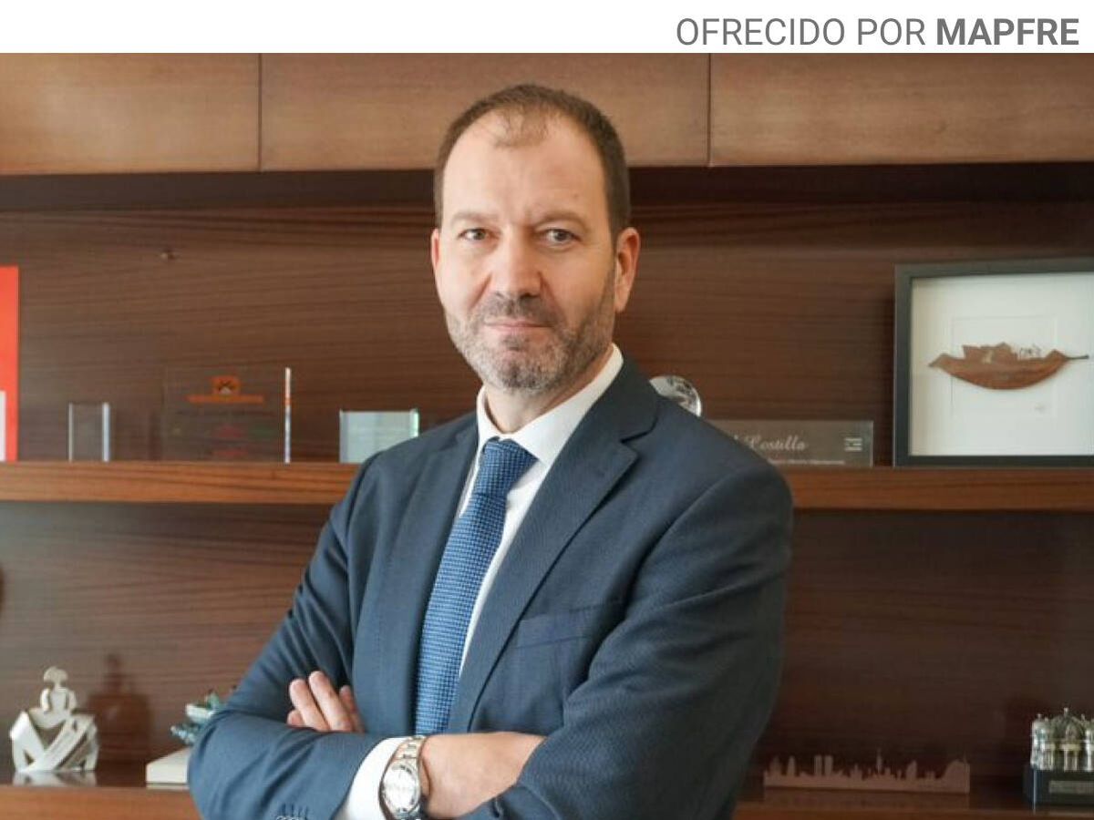 Foto: Raúl Costilla, CEO de Mapfre Vida y director general de Negocio y Clientes de Mapfre Iberia. (Foto cortesía)