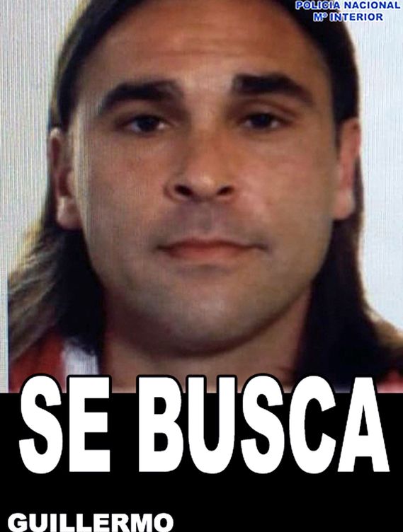 Foto: El asesino violador fugado de prisión Guillermo Fernández Bueno. (EFE)