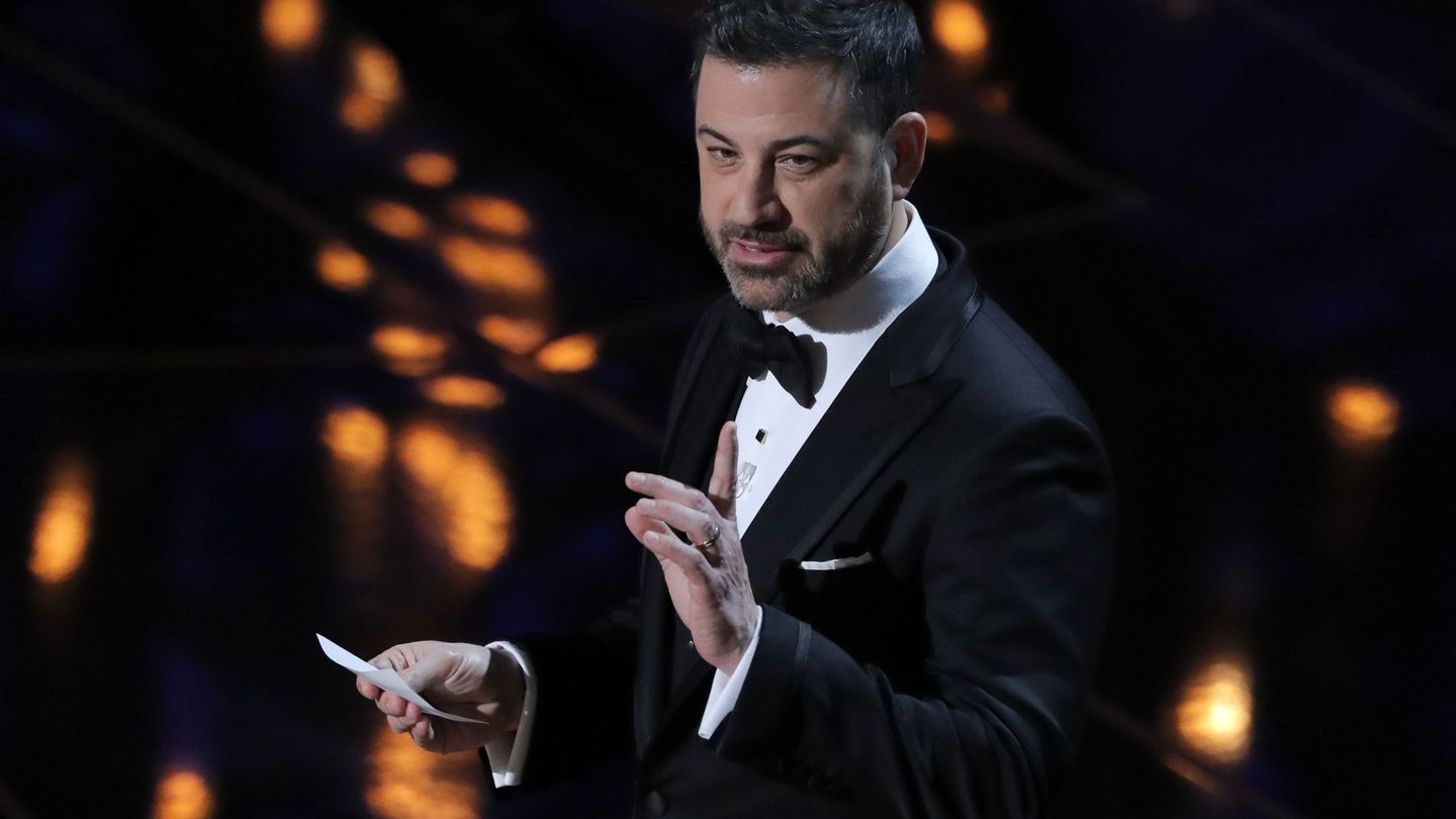 El presentador de los Oscar 2018 Jimmy Kimmel. (Reuters)