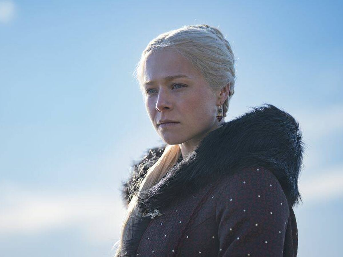 Foto: Rhaenyra Targaryen en 'La casa del dragón' (HBO Max)