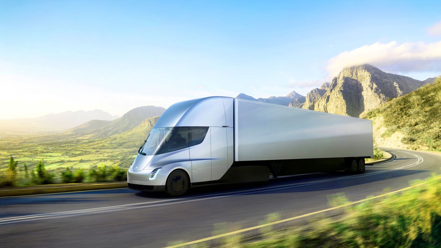 El camión de Tesla que acabará con el trabajo de millones de camioneros (Tesla)