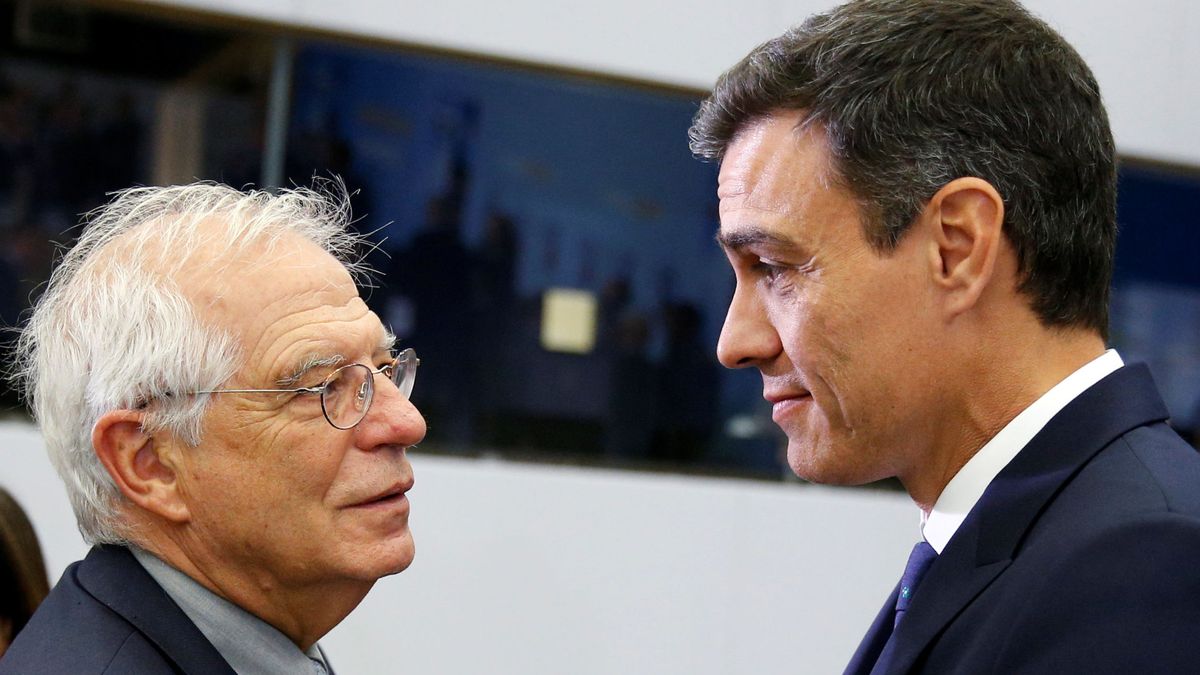 Sánchez deja solo a Borrell pese al enfado de la vieja guardia del PSOE con Rufián