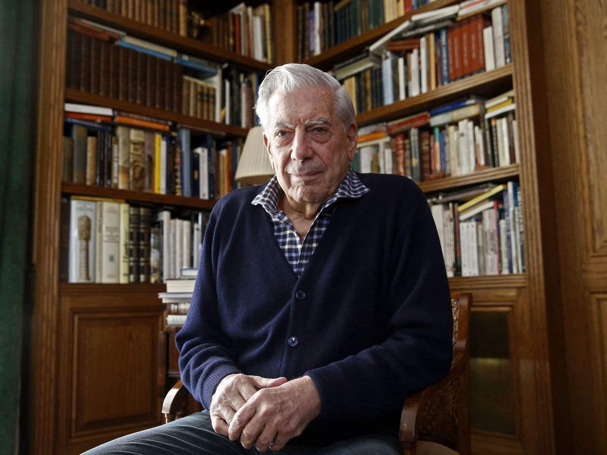Foto: Mario Vargas Llosa. (EFE)