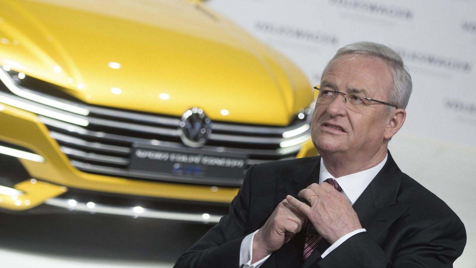 Foto: El presidente de Volkswagen, Marin Winterkorn. confirma un beneficio de 11.068 millones.