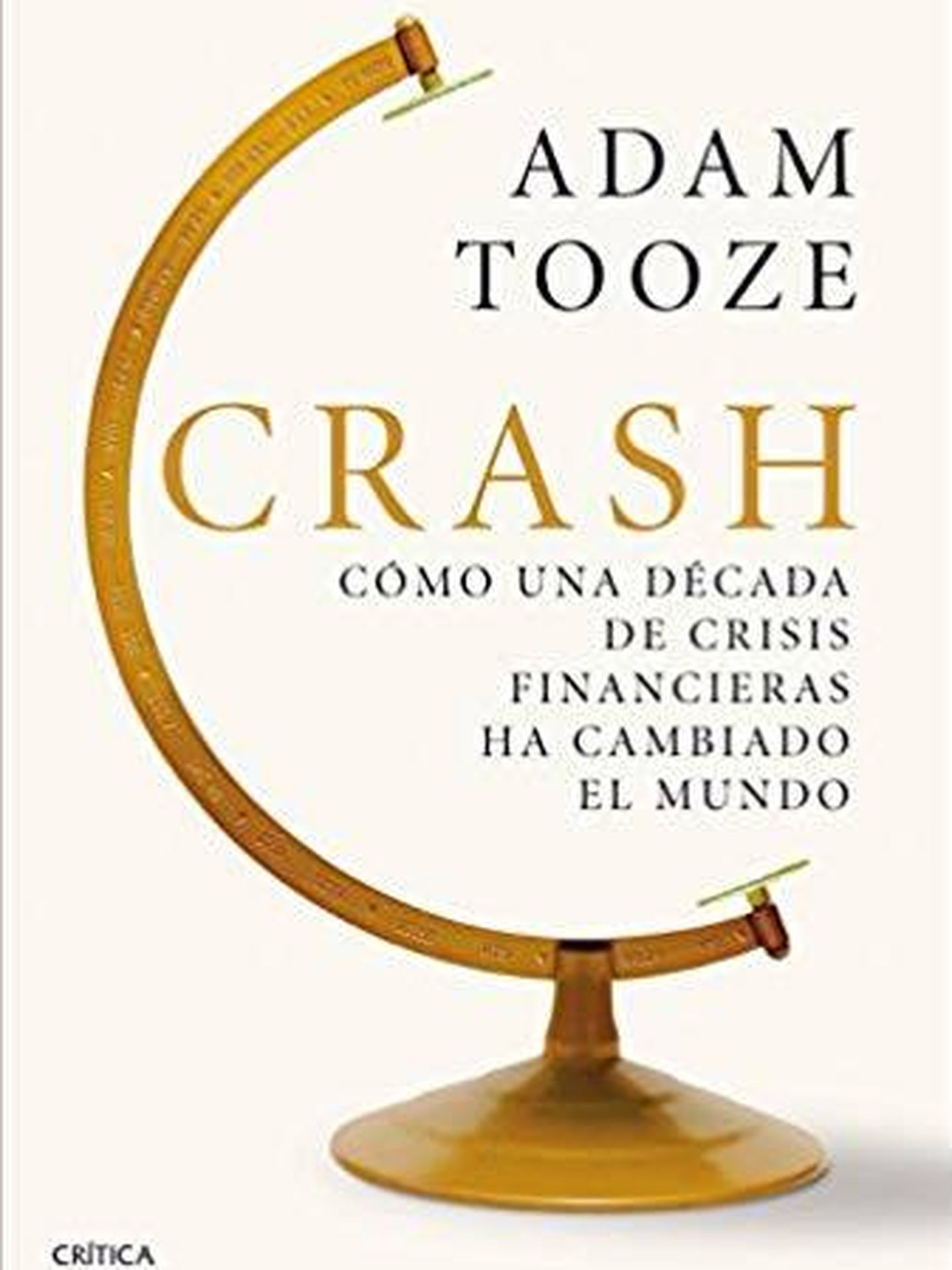 'Crash', de Asam Tooze (Crítica).