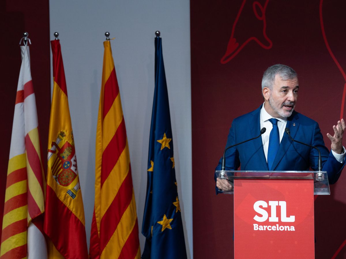 Foto: El socialista Jaume Collboni, en una imagen reciente. (Europa Press/David Zorrakino)