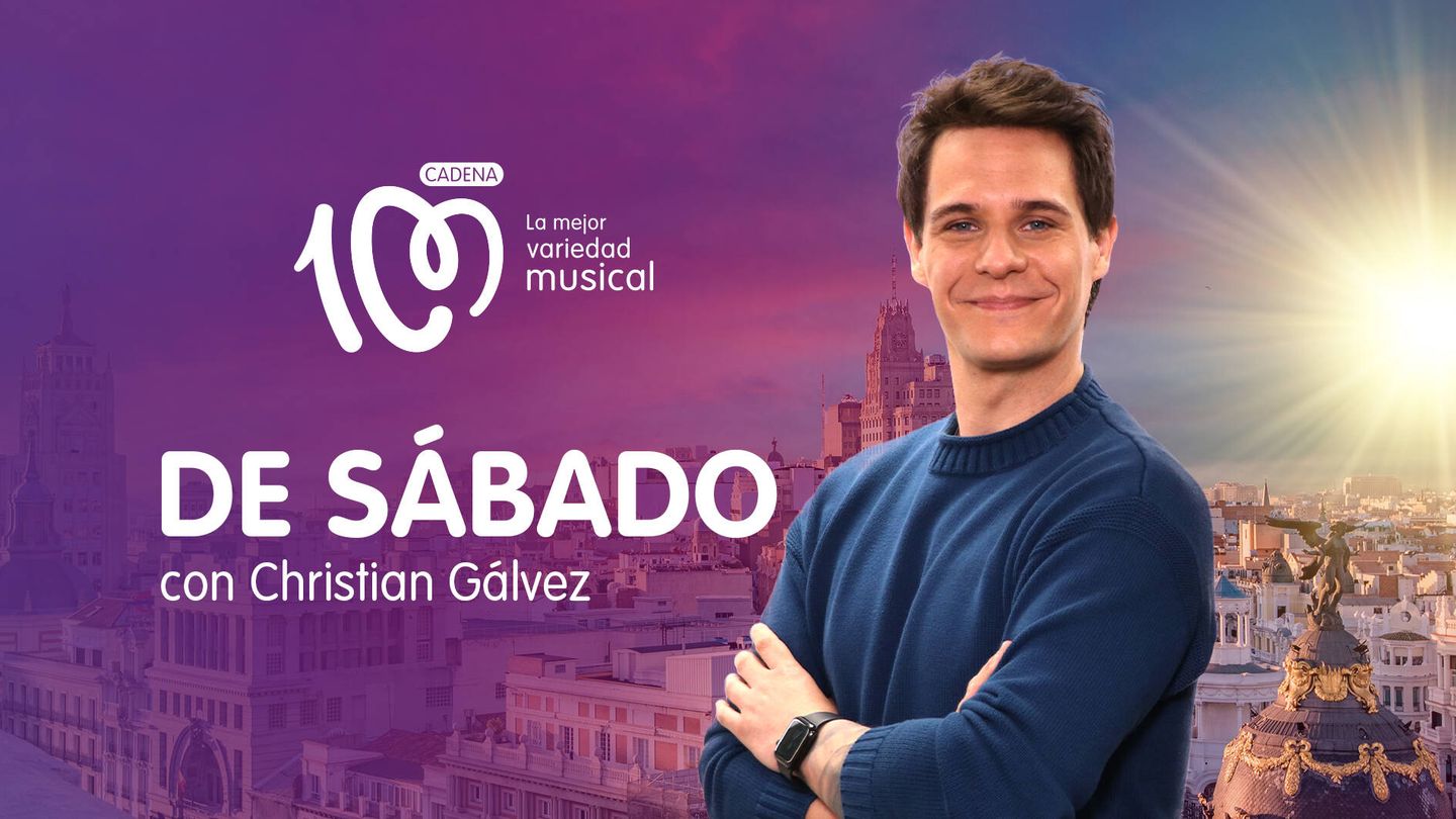 Imagen promocional del programa de Christian Gálvez. (Cadena 100)