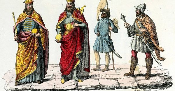 Foto: San Ladislao (segundo por la izquierda), junto a otros reyes de Hungría (C.C.)