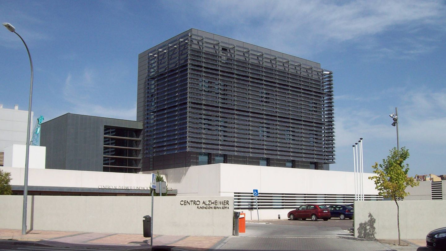 El Centro Alzheimer Reina Sofía, sede de la Fundación Cien. (Foto: Wikimedia Commons)