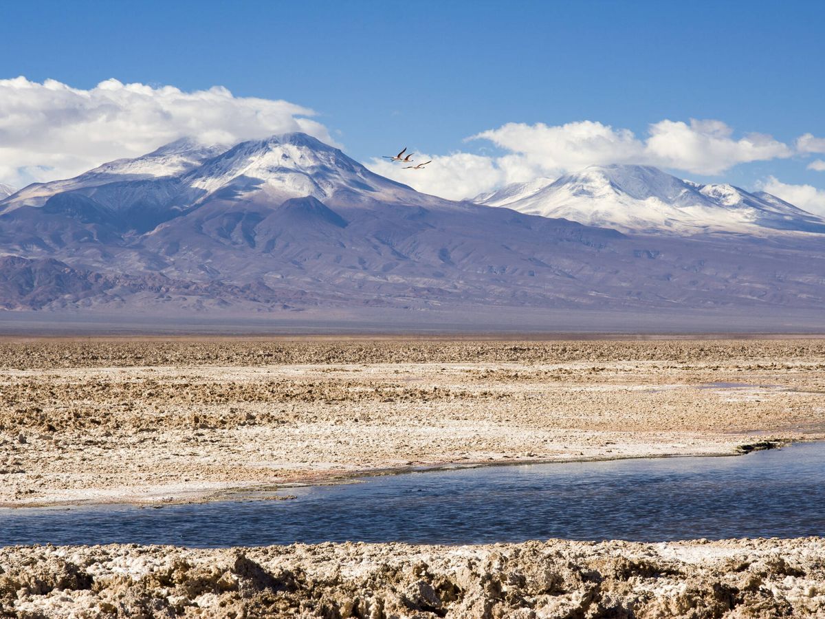 Foto: El Salar de Atacama en Chile, uno de los puntos que se quieren preservar. (BMW)