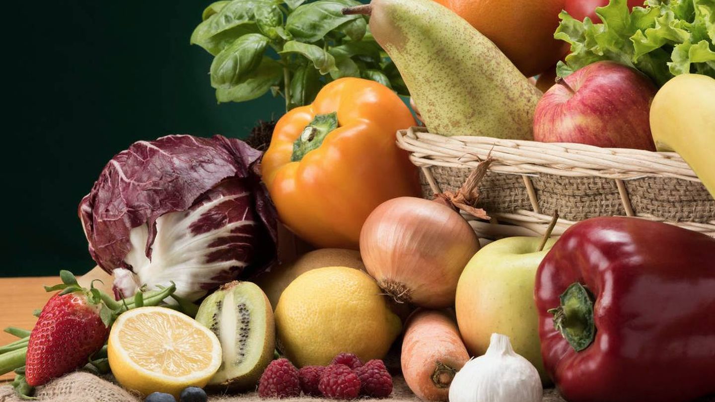 Frutas y verduras, la base de una dieta sana y equilibrada 