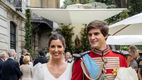 La tiara de la marquesa de la Motilla que se coló en la boda de Belén Corsini