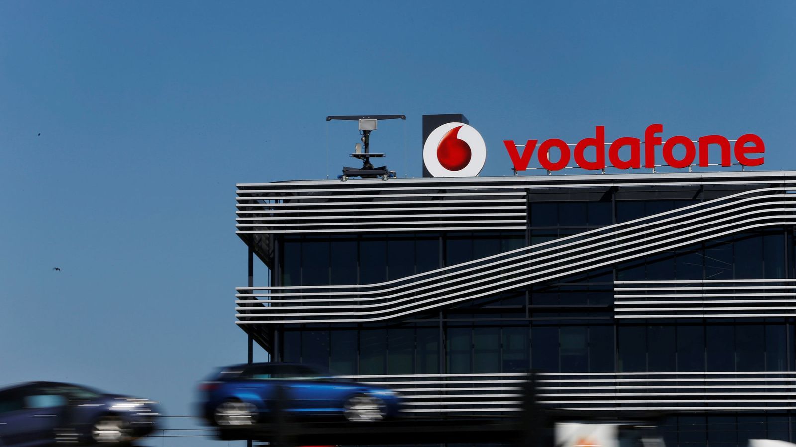 Foto: Sede de Vodafone en Madrid. (Reuters)