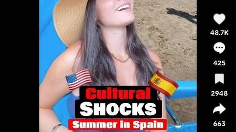 Una estadounidense se escandaliza con los españoles de vacaciones: ¿Eso no es ilegal?