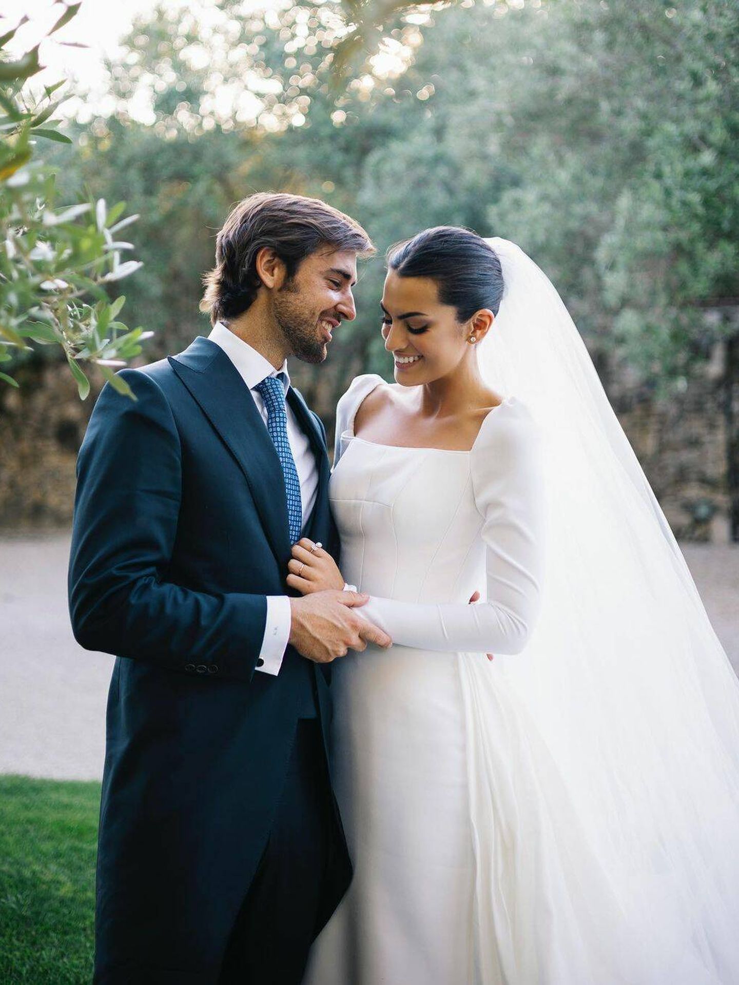 Marta Lozano, el día de su boda. (Instagram/@lorenasanjose_photographer)