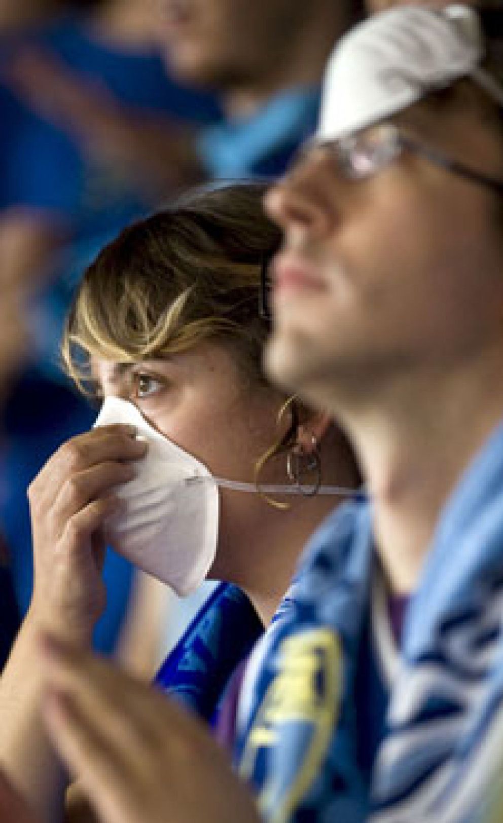 Foto: Seis jugadores del Estudiantes podrían tener la Gripe A