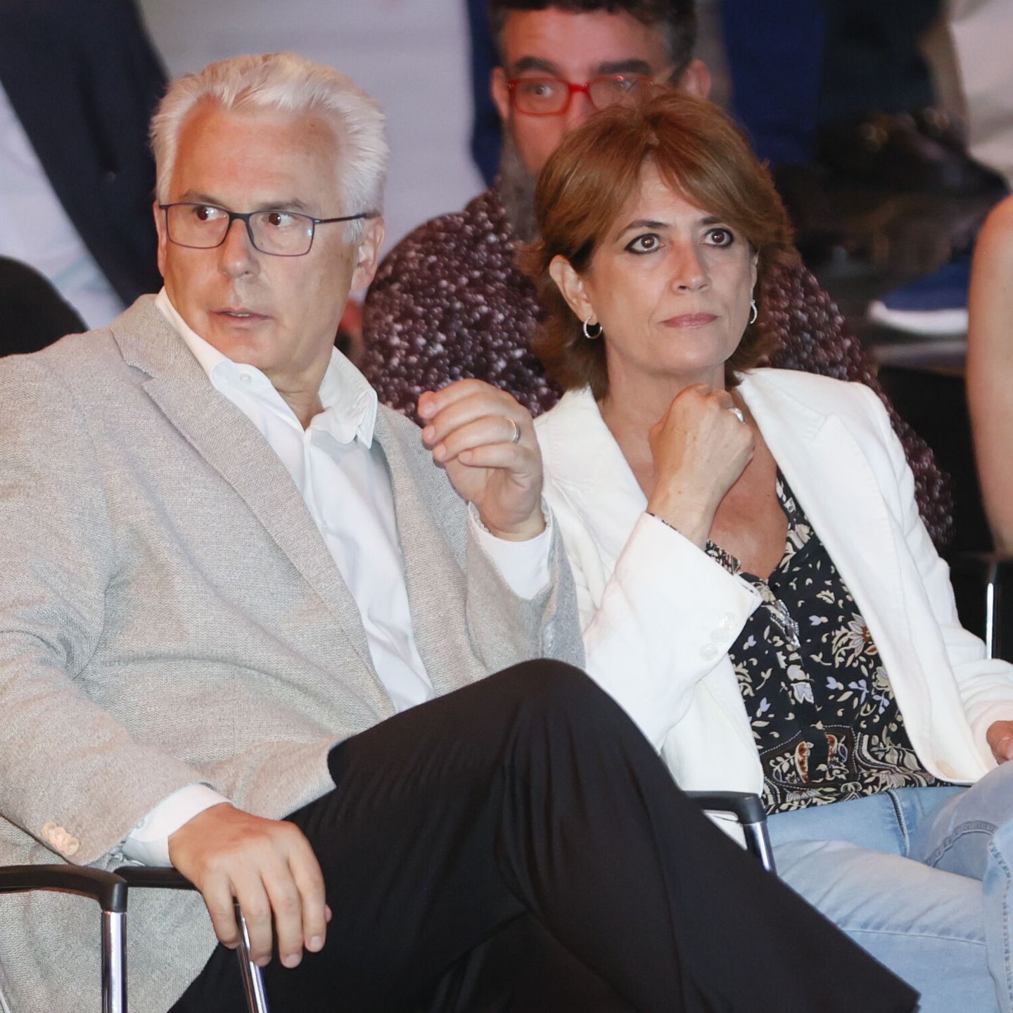 Baltasar Garzón y Dolores Delgado. (EFE/Mariscal) 