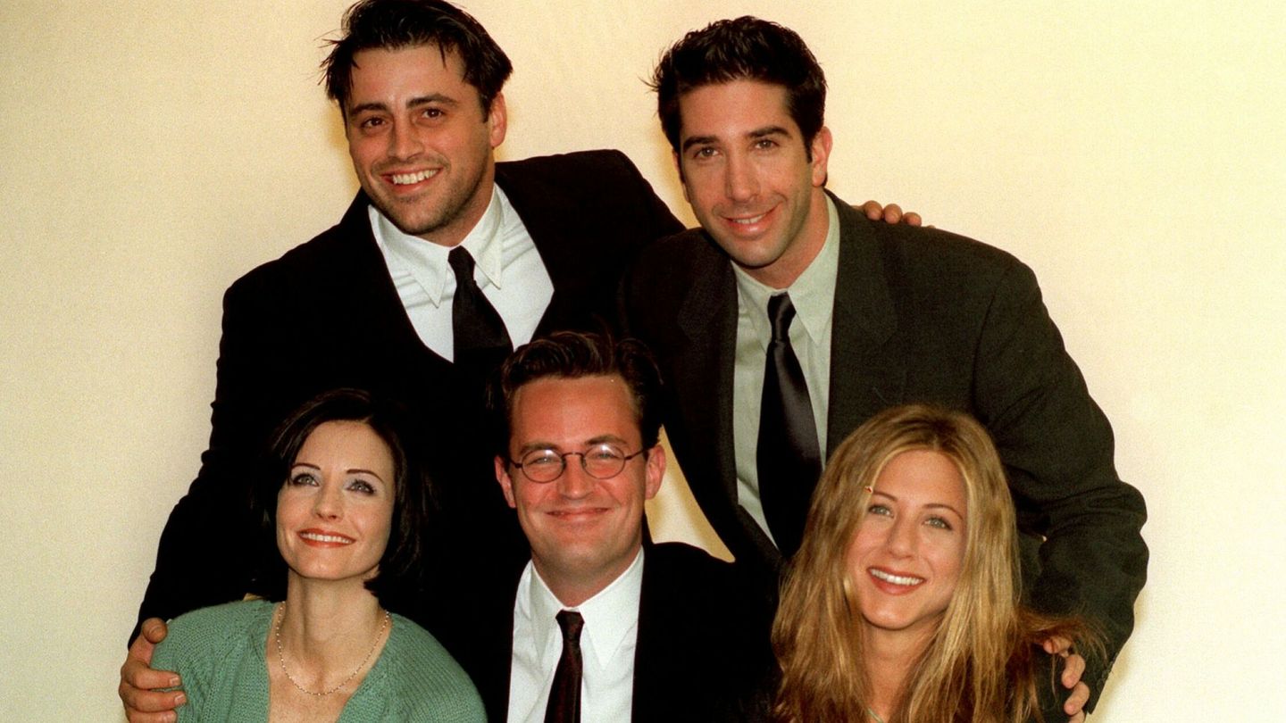 El elenco de 'Friends' en una imagen de archivo. (Europa Press)