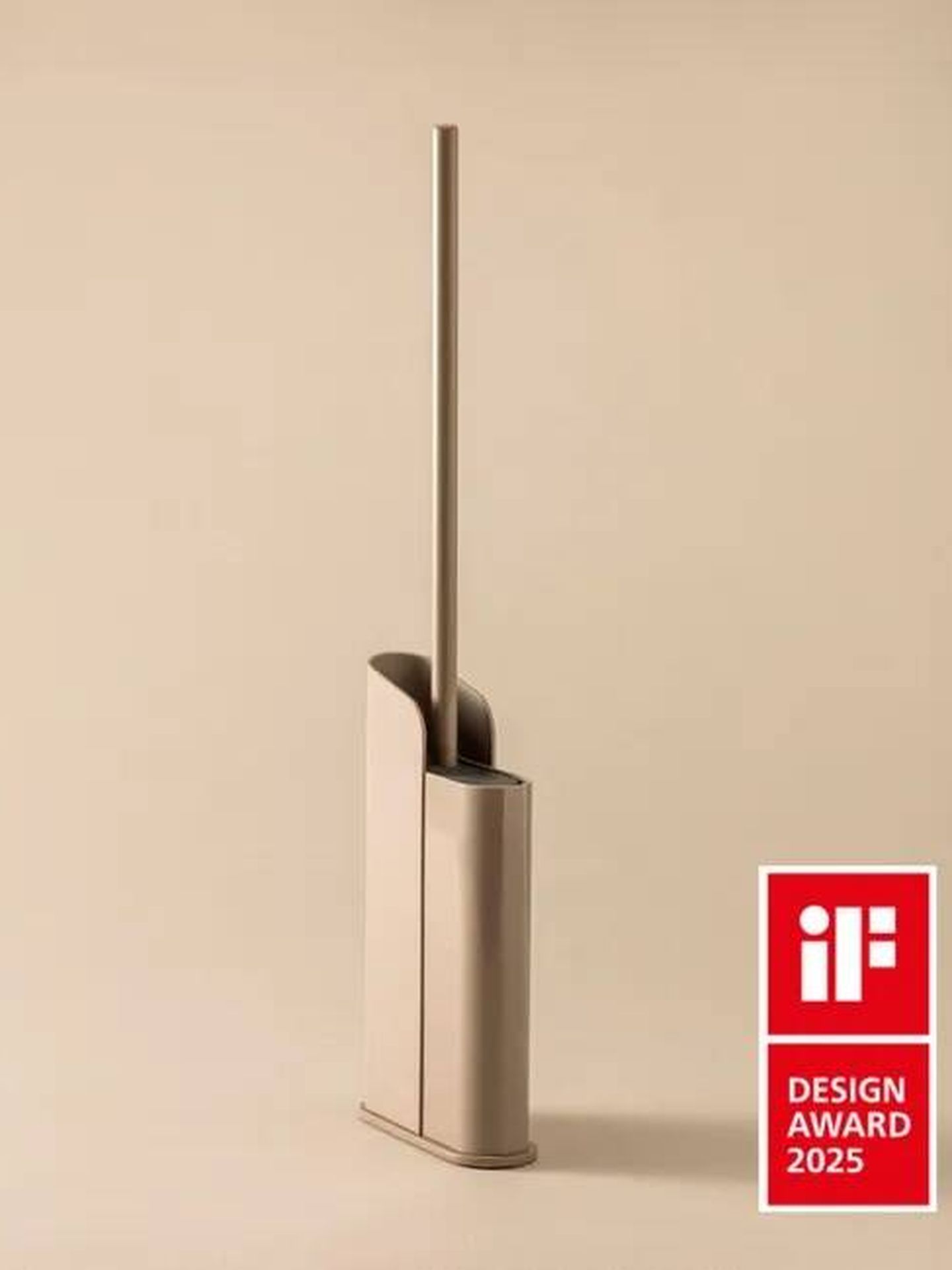 El modelo Flat de Cosmic recibió un iF Design Award en 2025 por su diseño. (Cortesía / Leroy Merlin)