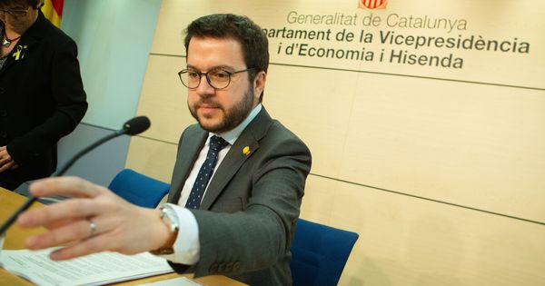 Foto: El vicepresidente y conseller de Economía de la Generalitat, Pere Aragonès. (EFE)