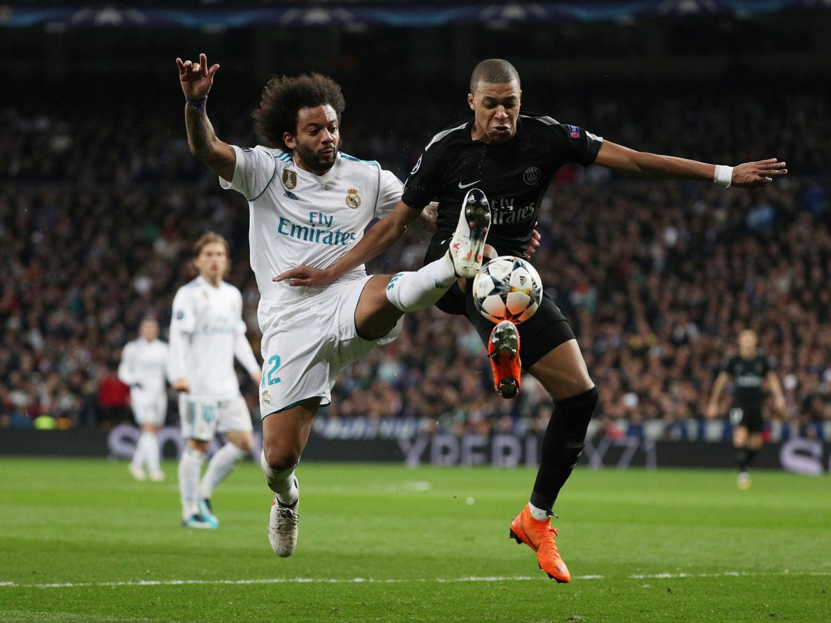 Foto: El primer y único partido de Kylian Mbappé en el Santiago Bernabéu: la ida de los octavos de Champions de la temporada 2017-2018. (Reuters)