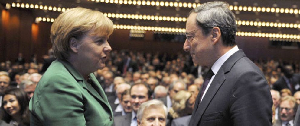 Foto: Alemania gana: el organismo europeo de control sólo vigilará a los bancos grandes