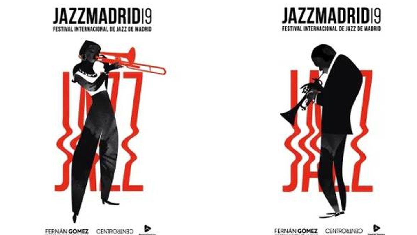 Carteles de JazzMadrid 2019.
