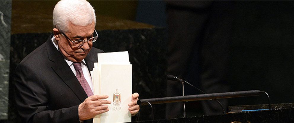 Foto: La ONU aprueba la integración de Palestina como Estado observador