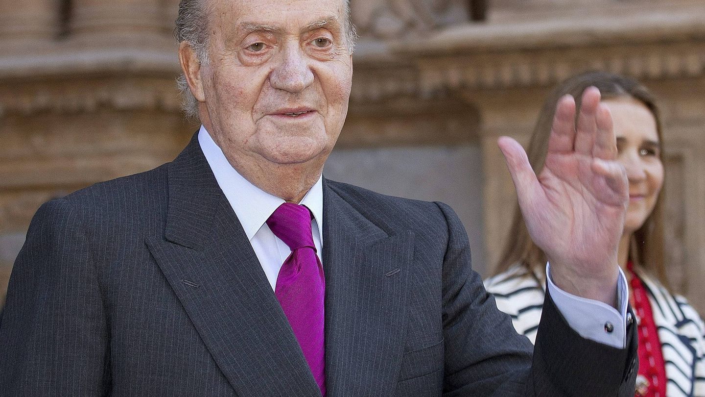 El rey Juan Carlos, en una imagen de archivo. (EFE)