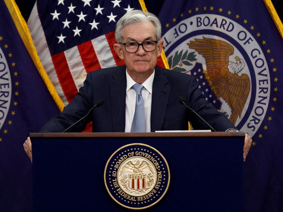Foto: El presidente de la Reserva Federal, Jerome Powell. (Reuters/ Evelyn Hockstein)