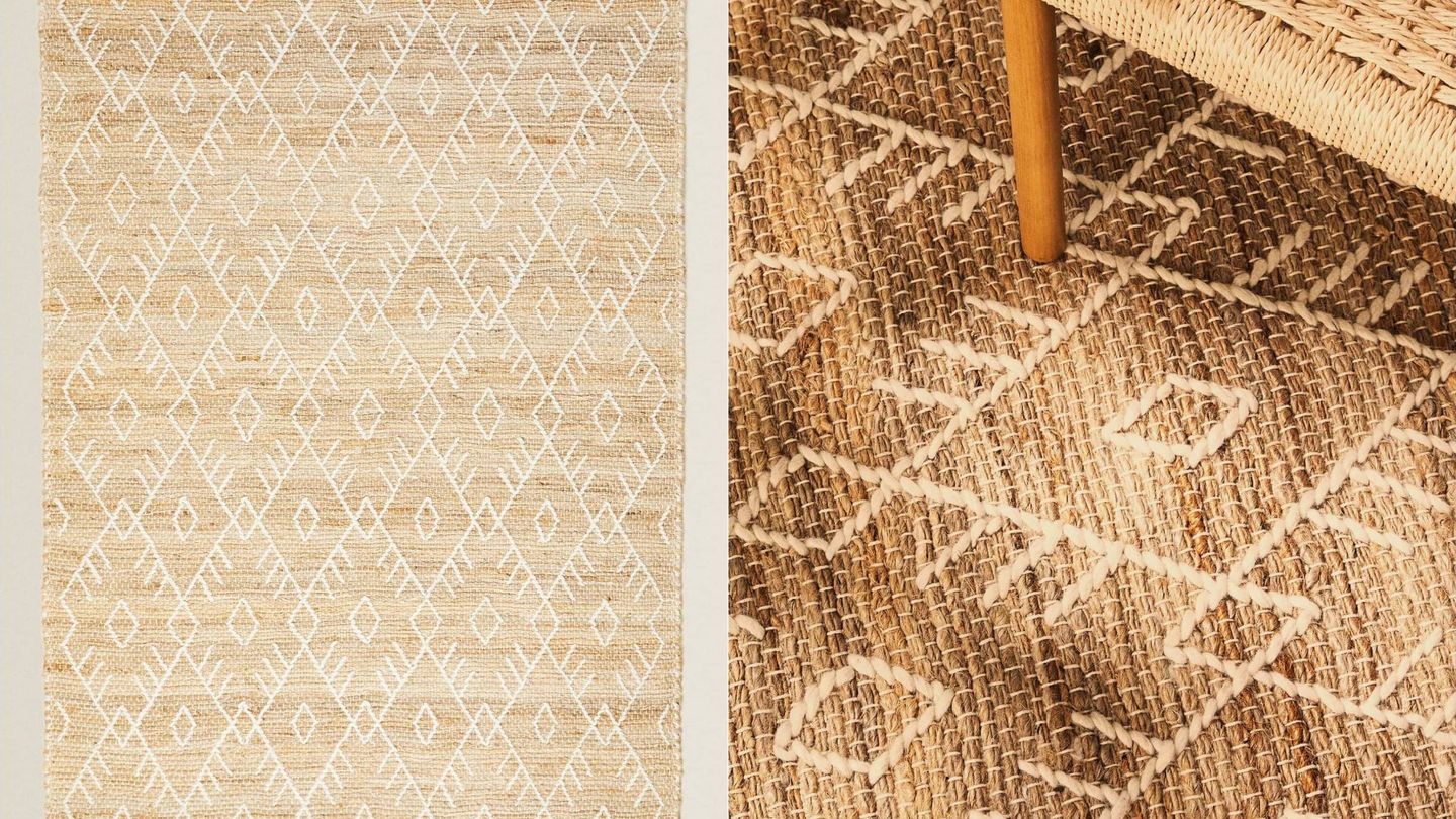 Decora tu hogar con estas alfombras de Zara Home. (Cortesía)