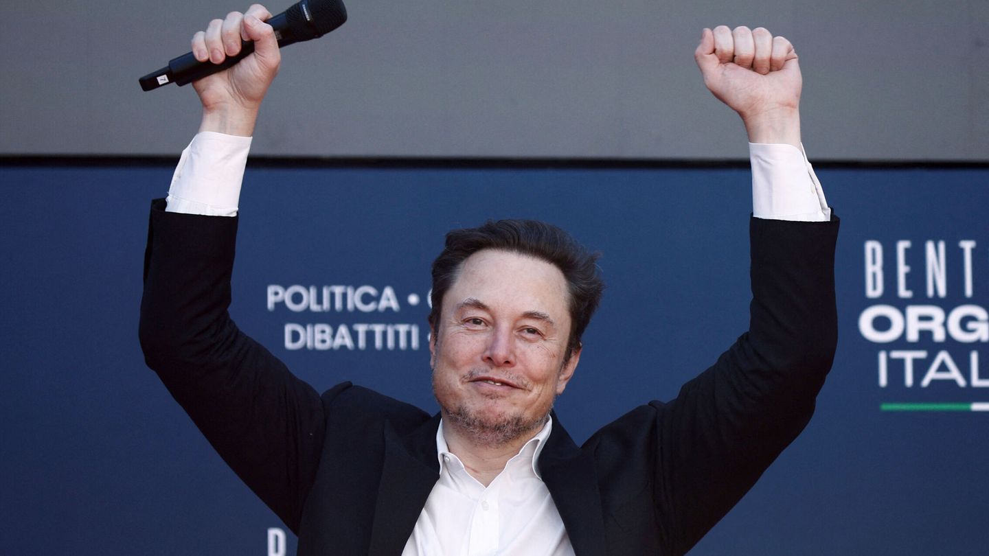 Elon Musk, dueño de X, Tesla y SpaceX. (Reuters)