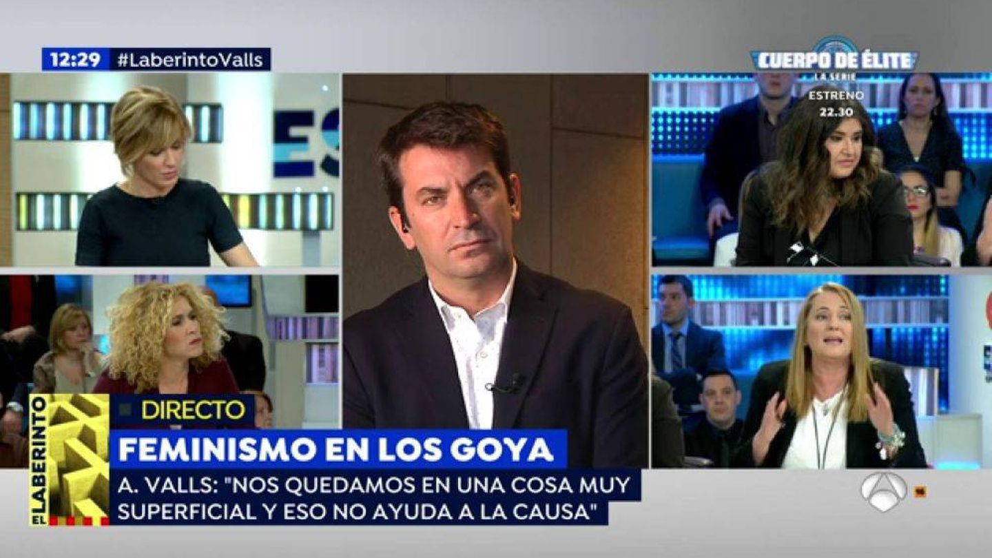 Arturo Valls se explica en 'Espejo público' de su polémica en los Goya.