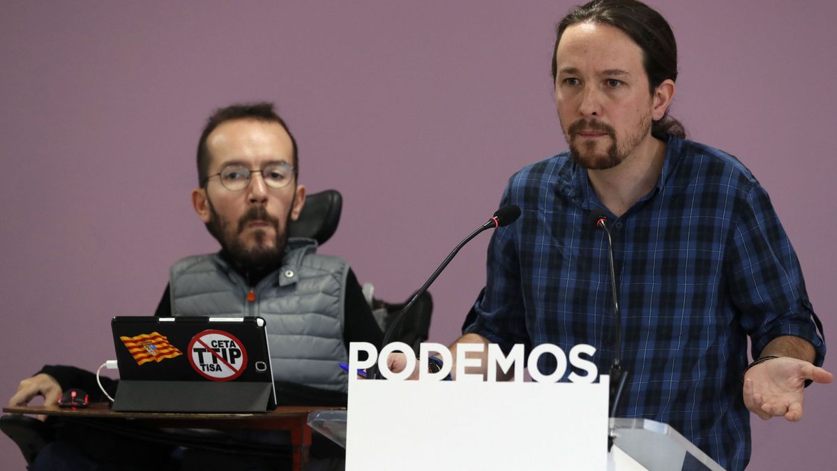 Pablo Iglesias frena el poder de Errejón en la ejecutiva con un plebiscito para Vistalegre II