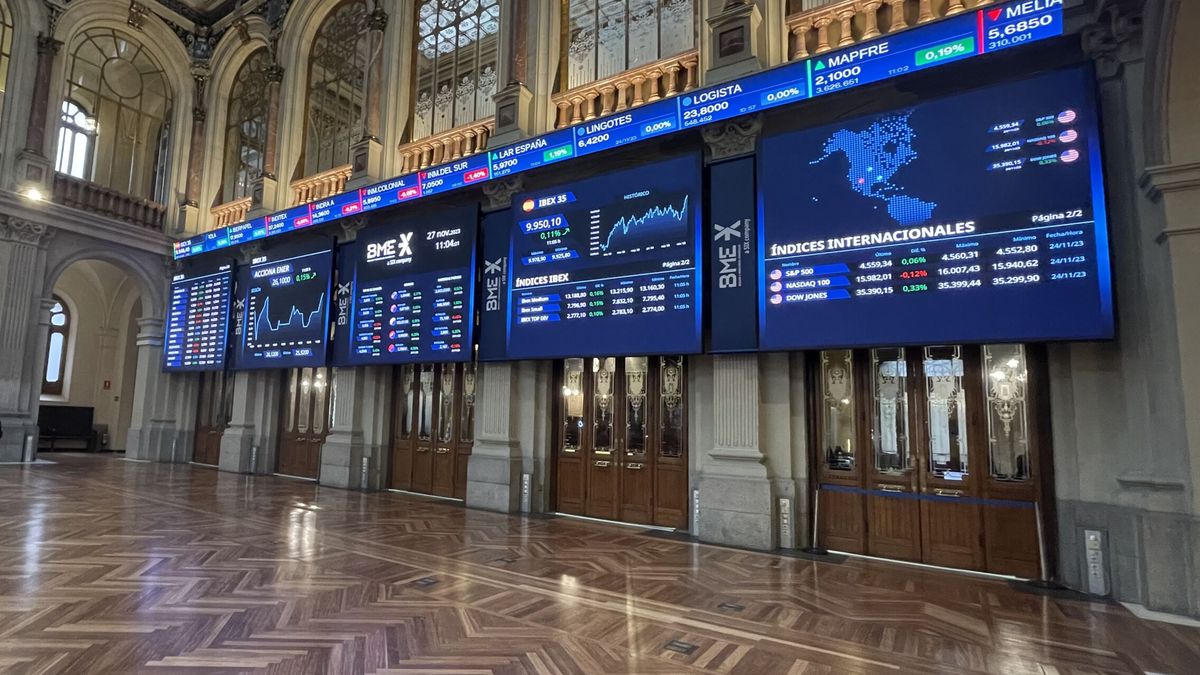 Bolsa e Ibex 35, en directo | Wall Street remonta los números rojos y cierra con ganancias del 0,2%