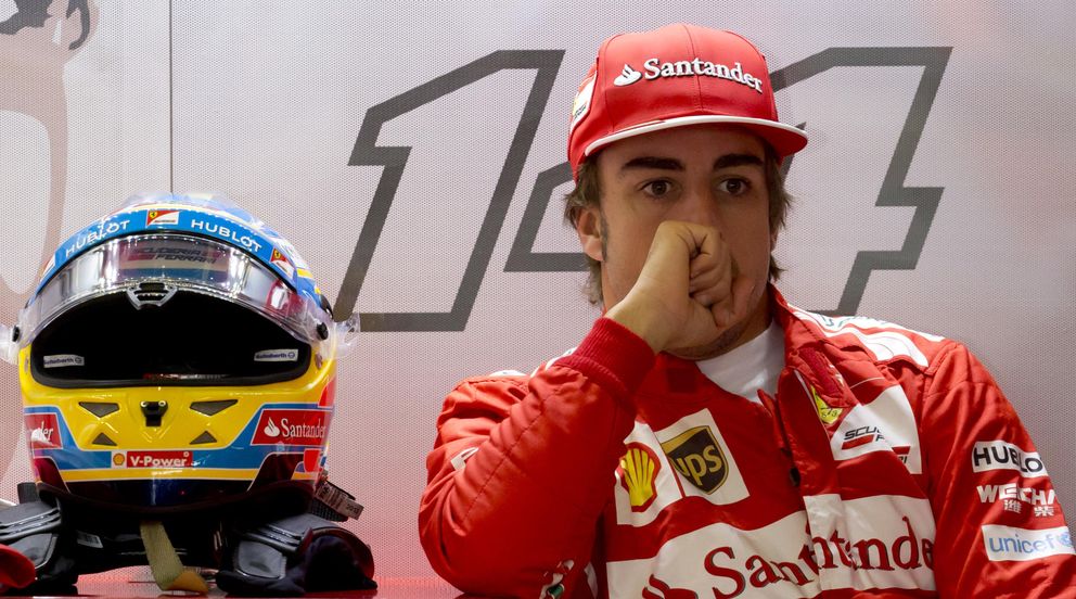 El piloto español de Ferrari, Fernando Alonso. (Reuters)