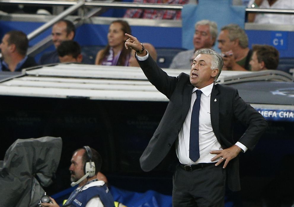 Foto: Ancelotti cree que el Madrid luchará por todos los títulos