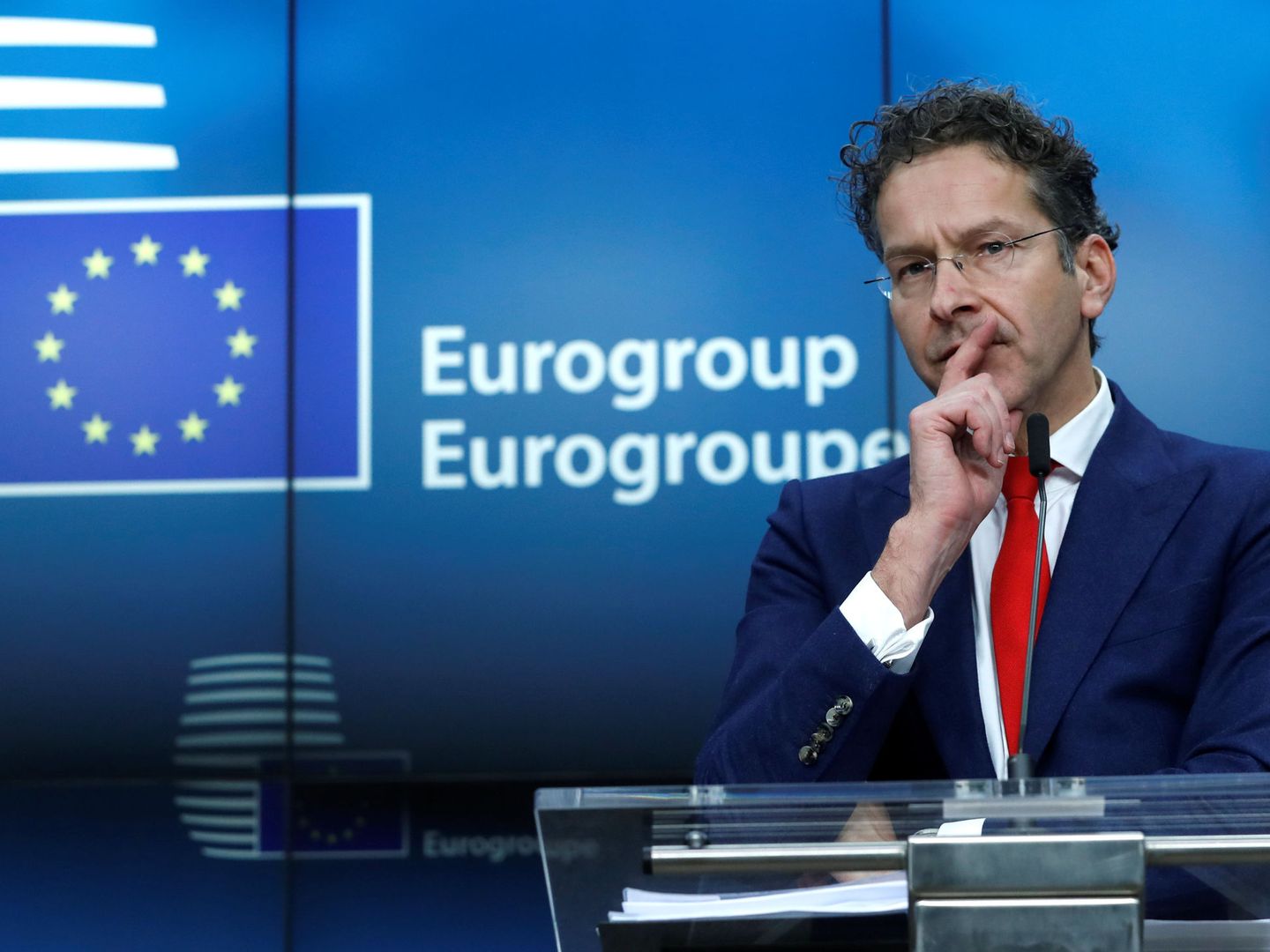El expresidente del Eurogrupo Jeroen Dijsselbloem. (Reuters)