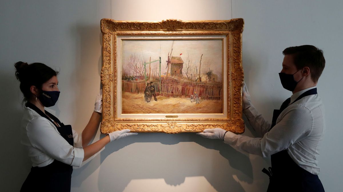 Revelan un misterioso cuadro inédito de Van Gogh en París