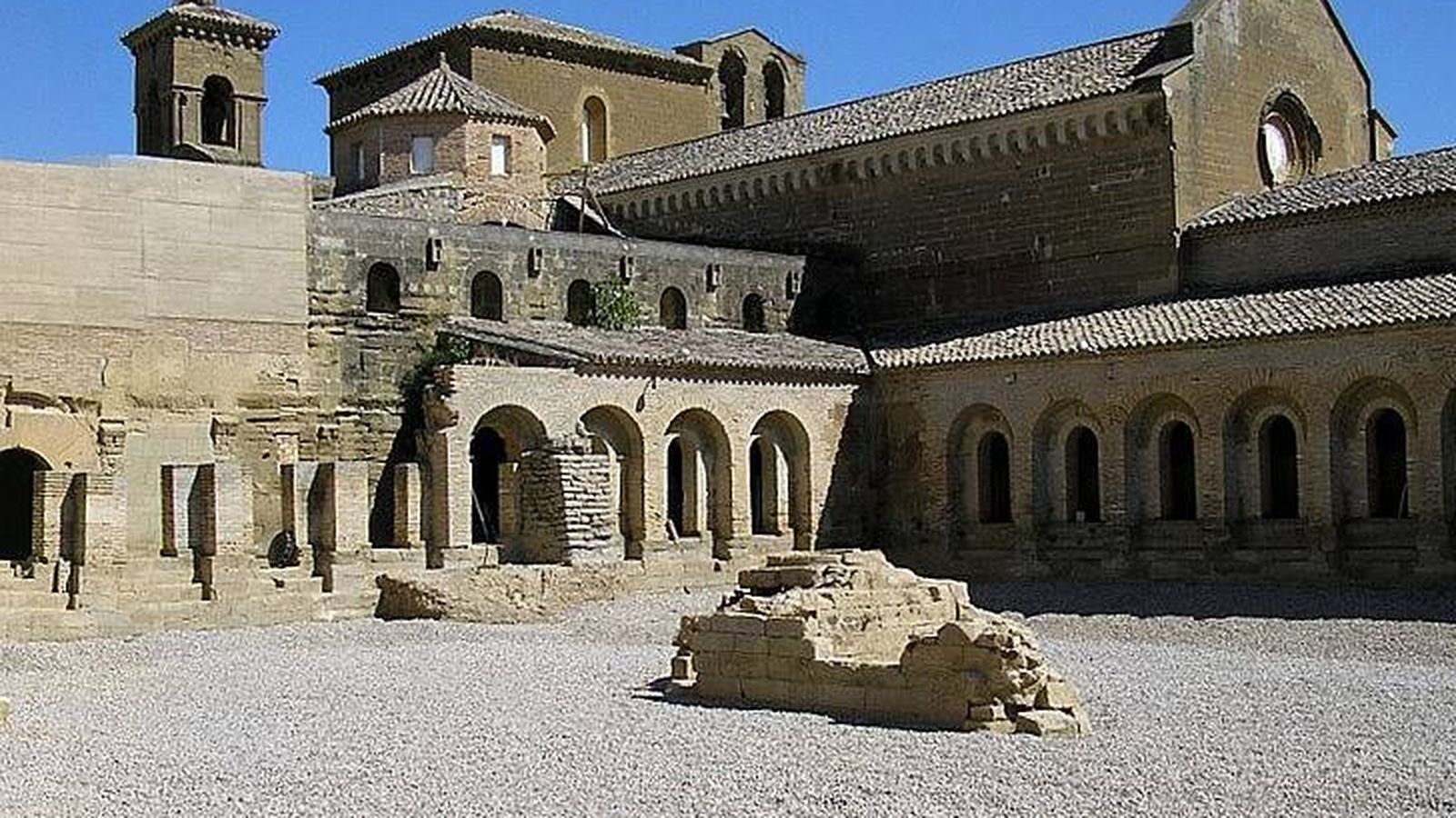 Foto: Monasterio de Santa María de Sijena. (Gobierno de Aragón)