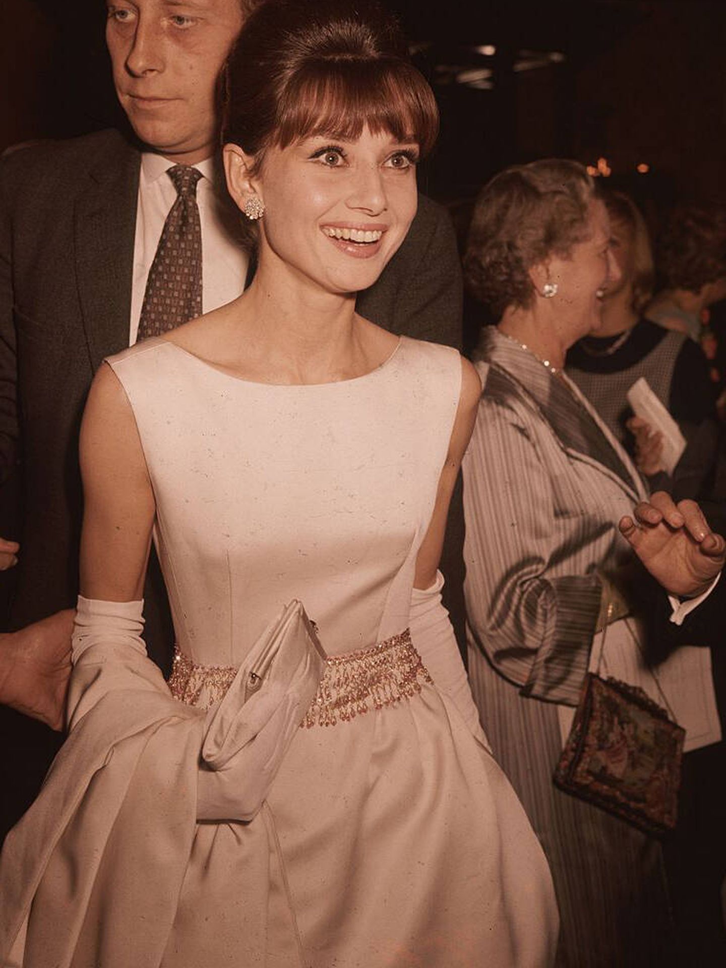 Audrey Hepburn sigue siendo un referente de la moda. (Getty/Fox Photos)
