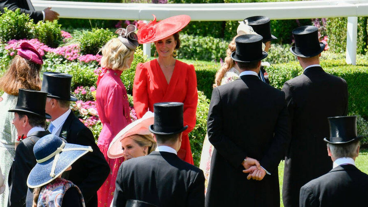 Kate Middleton, en Acot. (Getty)