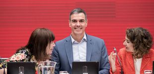 Post de Uno de cada 10 votantes del PSOE considera negativo que Sánchez siga tras el órdago