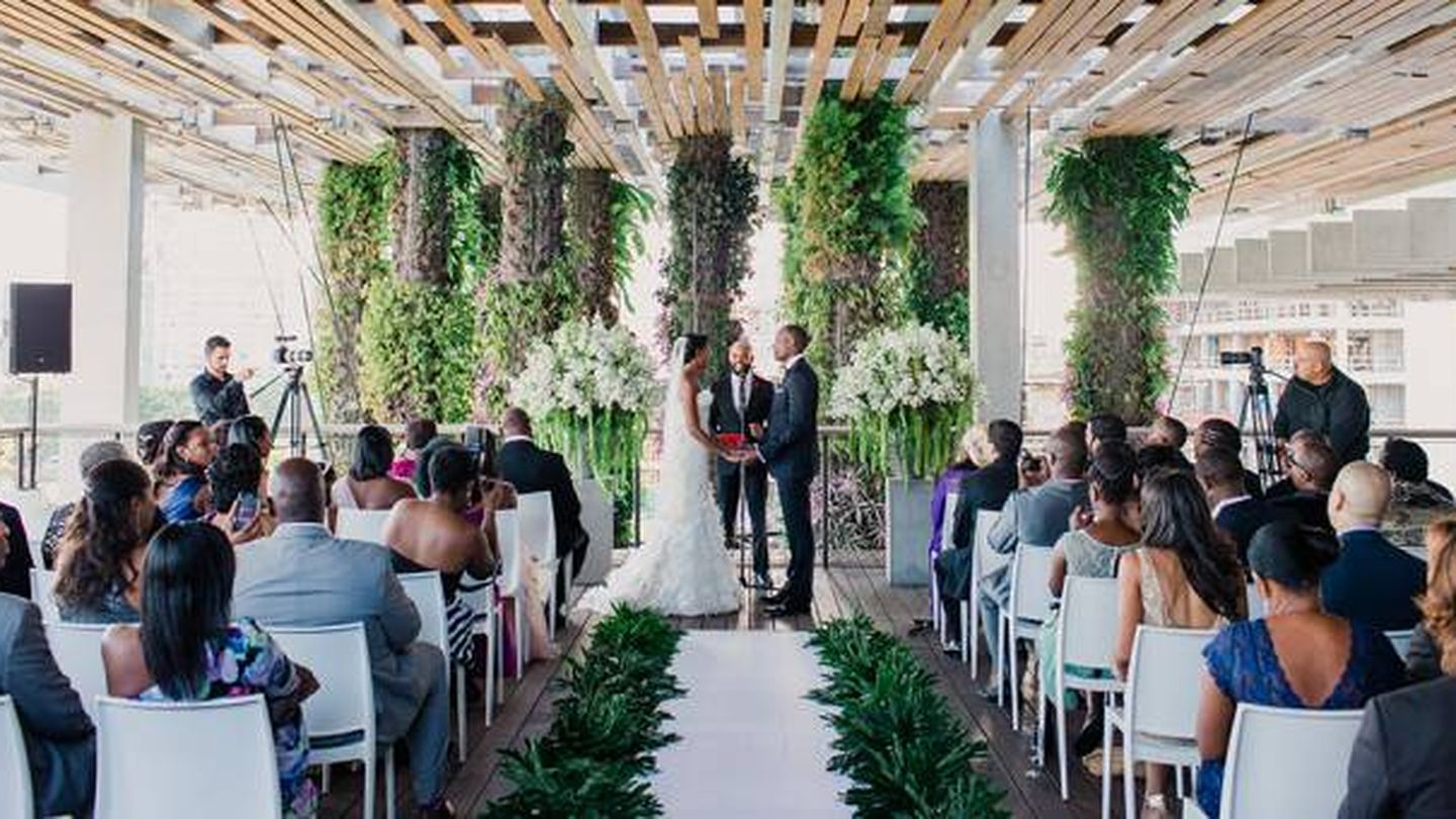  Una boda en el Pérez Art Museum de Miami. (Instagram/@pamm)