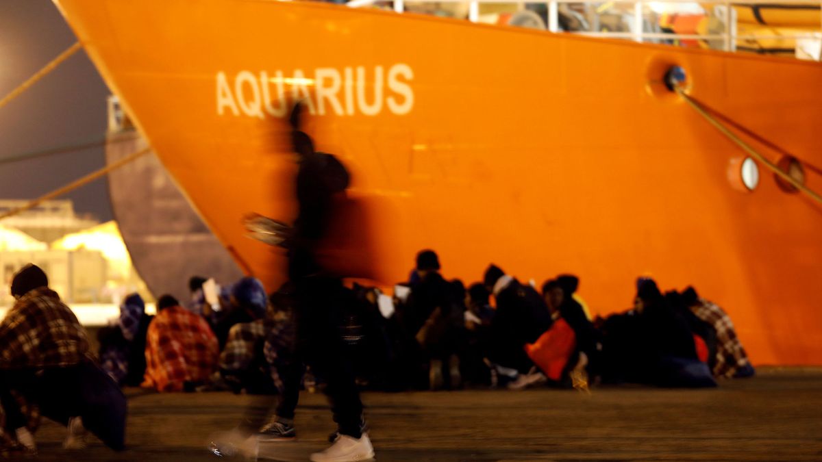 Margarita Robles, sobre el 'Aquarius': "La UE debe actuar, la prioridad es salvar vidas"