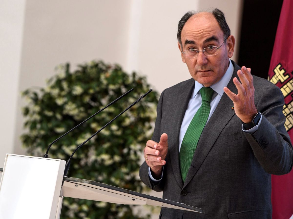 Foto: El presidente de Iberdrola, Ignacio Sánchez Galán. (EFE) 