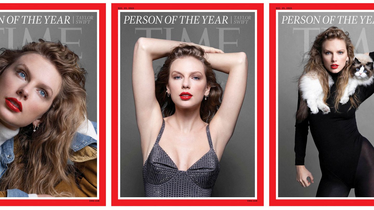 Taylor Swift, persona del año según la revista 'Time'. (Reuters)