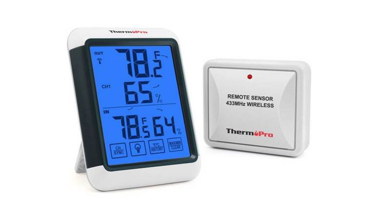 Mejor medidor de humedad de ThermoPro